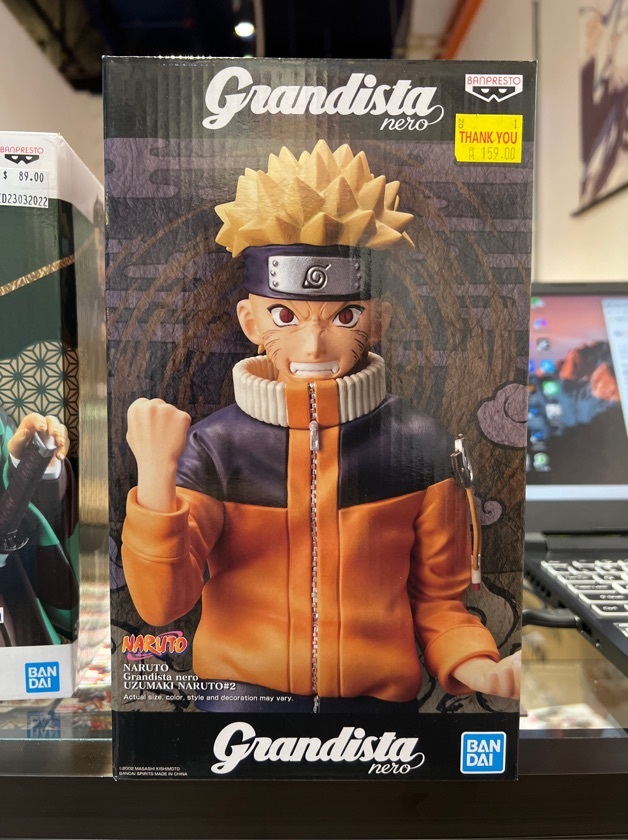 grandista naruto nero