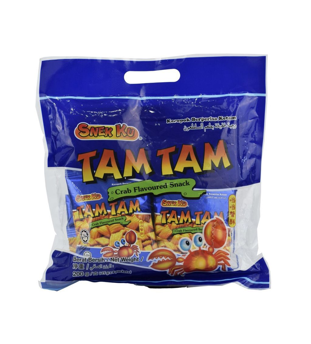 Snek Ku Tam Tam part Pack (7 pack/ 30g) – MY Bakul