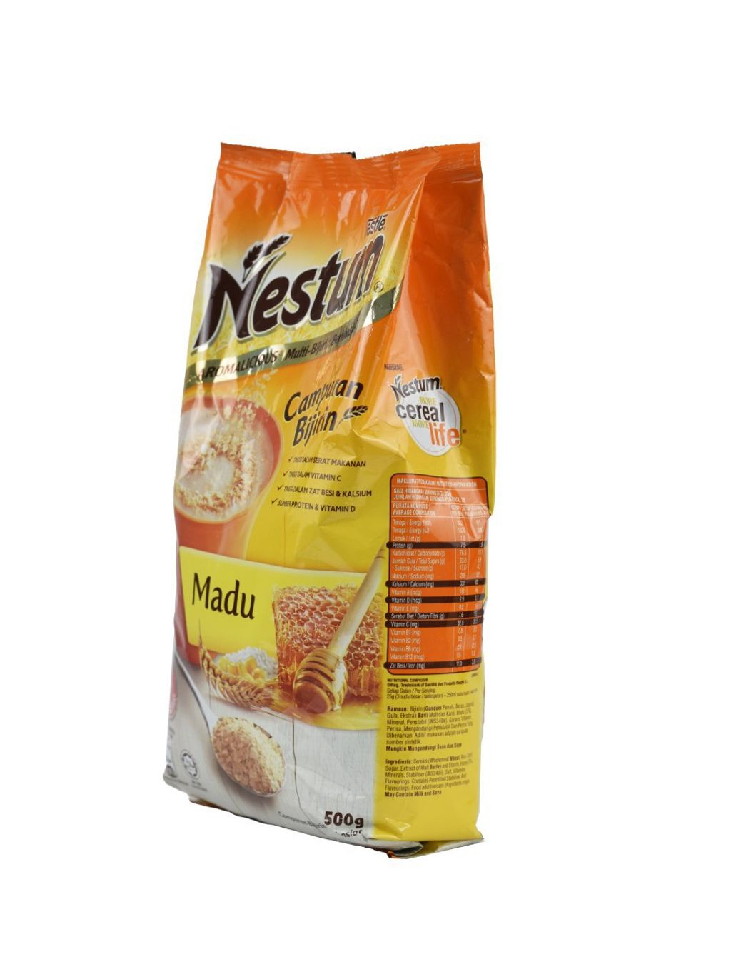 Nestle Nestum All Family Cereal - Original / Madu 500g