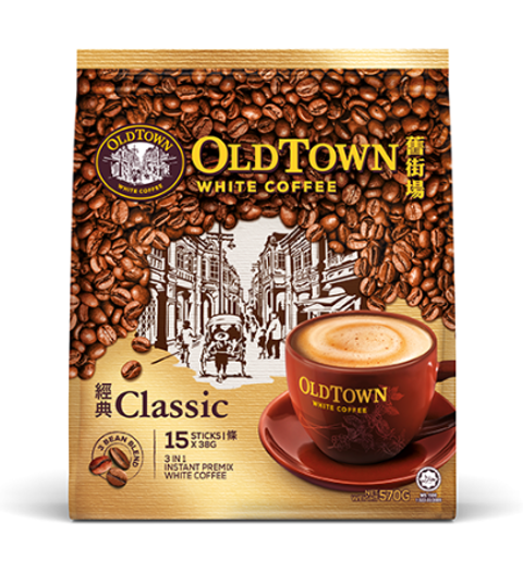 old town white coffee classic