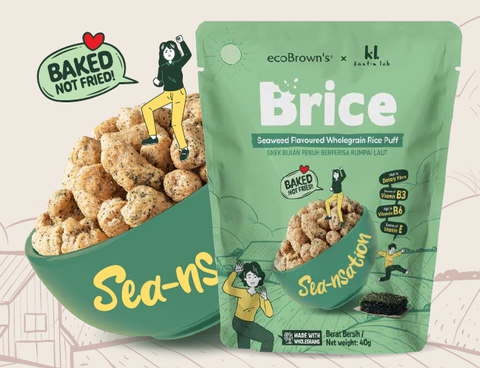 brice seaweed 40g