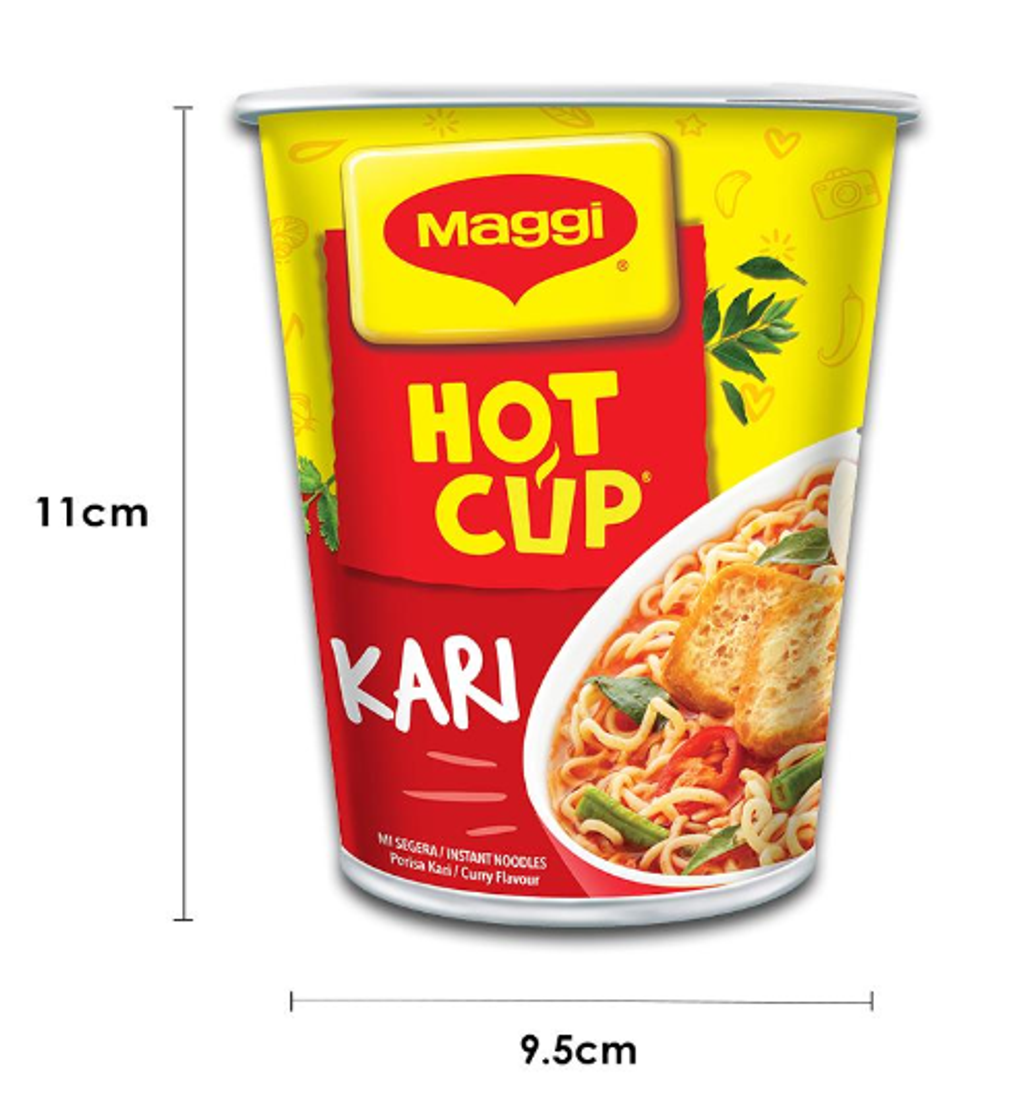 maggi hot cup 1