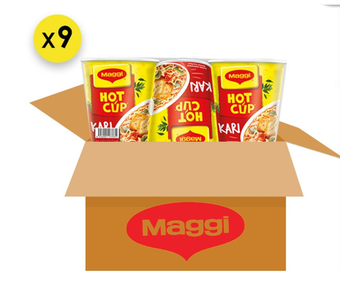 maggi hot cup 1 carton