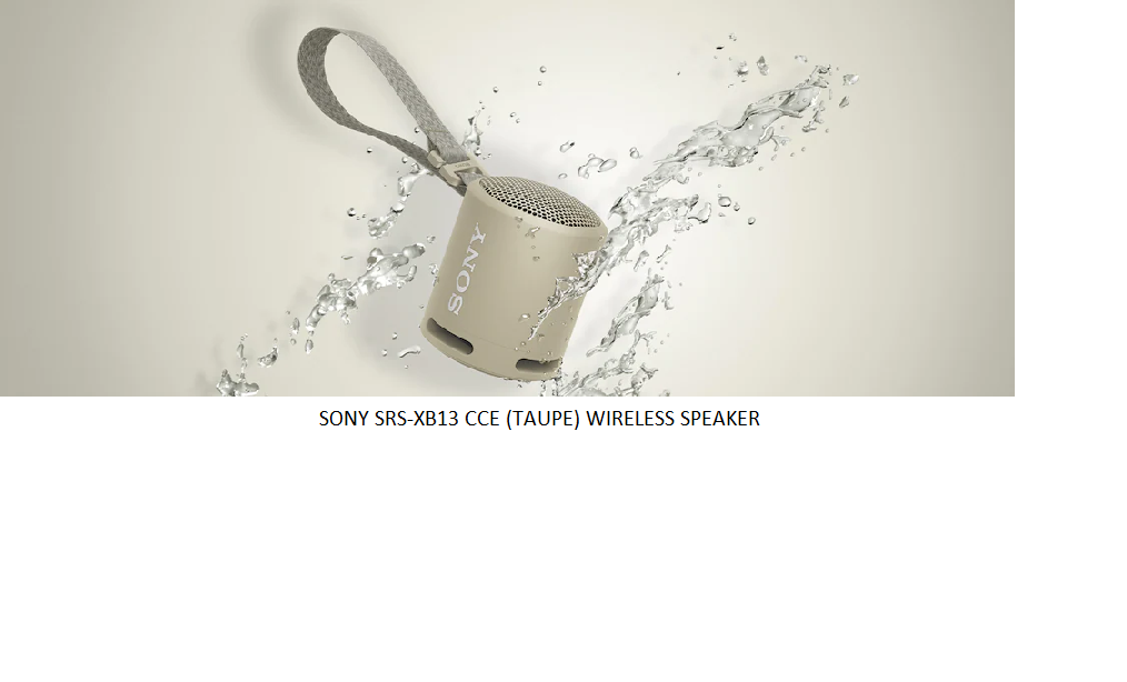 SONY SRS-XB13 CC E (TAUPE)  WIRELESS SPEAKER.jpg