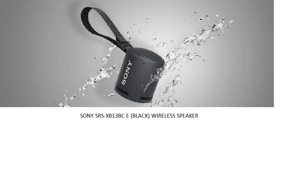 SONY SRS-XB13BC E (BLACK) WIRELESS SPEAKER.png