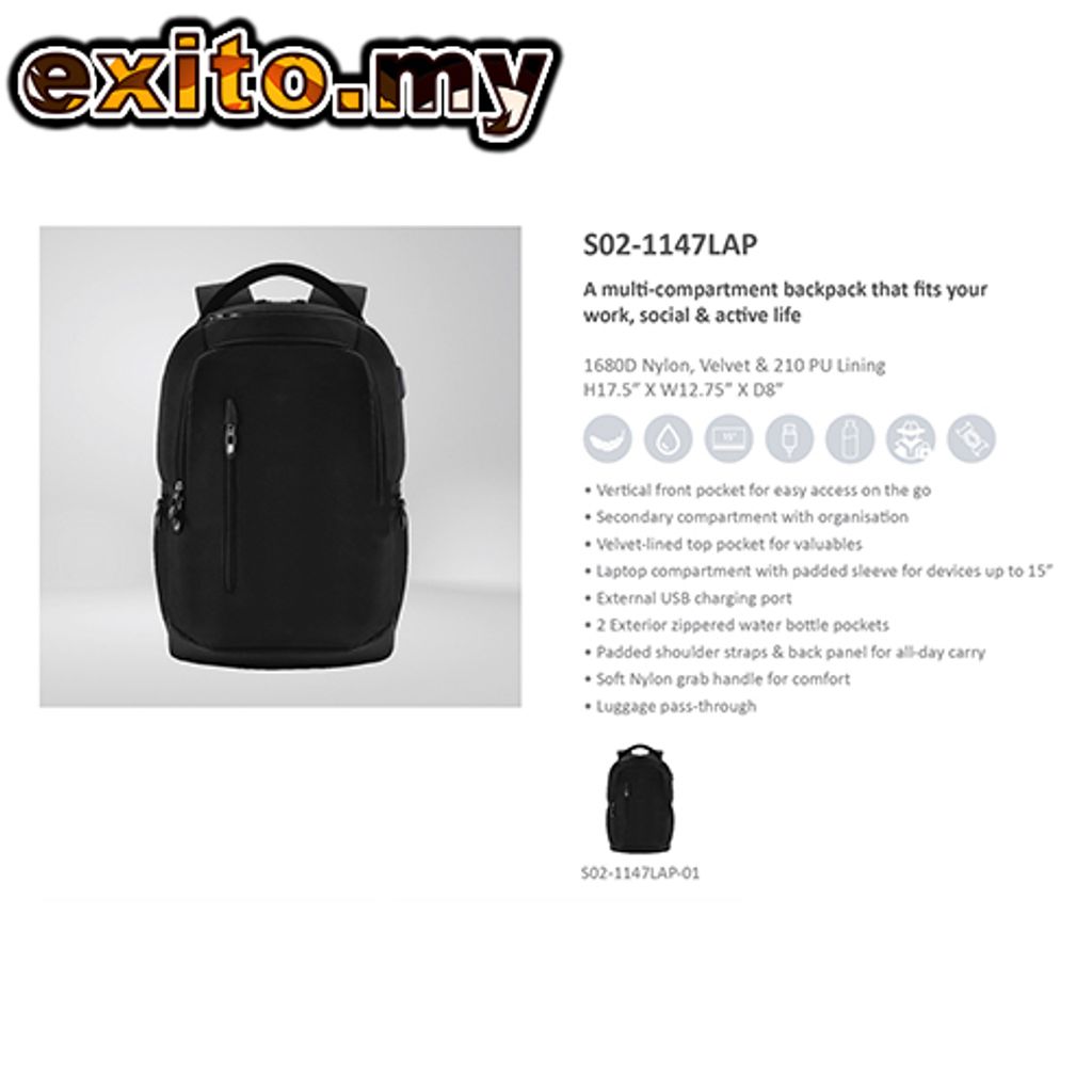 Bagman Laptop Backpack S02-1147LAP.jpg