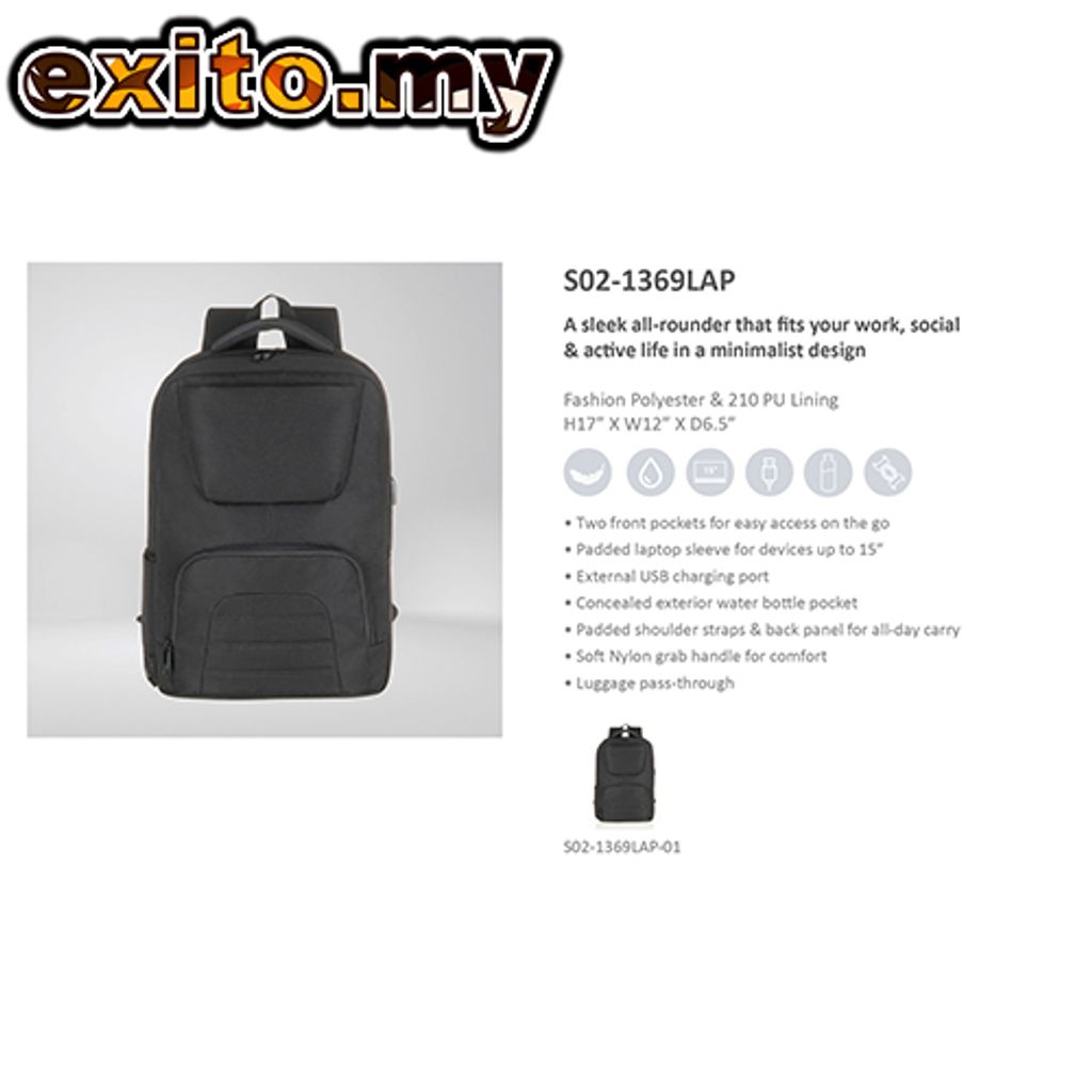 Bagman Laptop Backpack S02-1369LAP.jpg