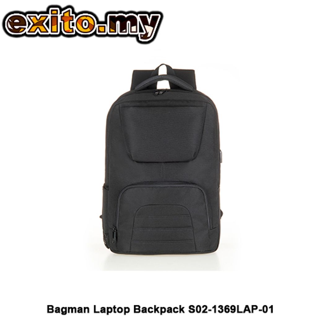 Bagman Laptop Backpack S02-1369LAP-01.jpg