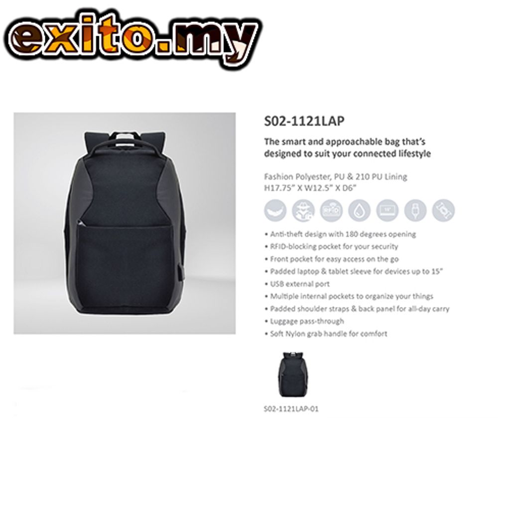 Bagman Laptop Backpack S02-1121LAP.jpg