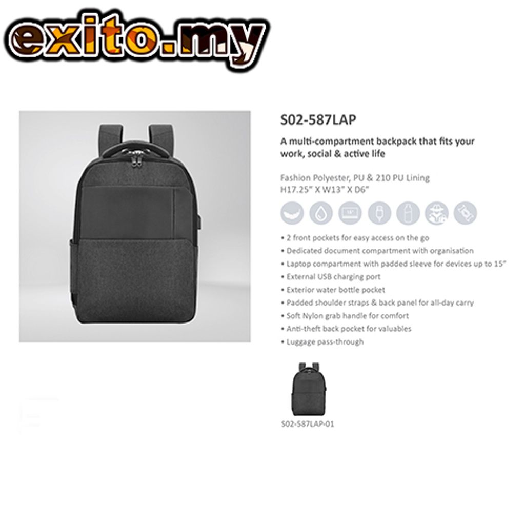 Bagman Laptop Backpack S02-587LAP.jpg
