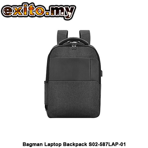 Bagman Laptop Backpack S02-587LAP-01.jpg