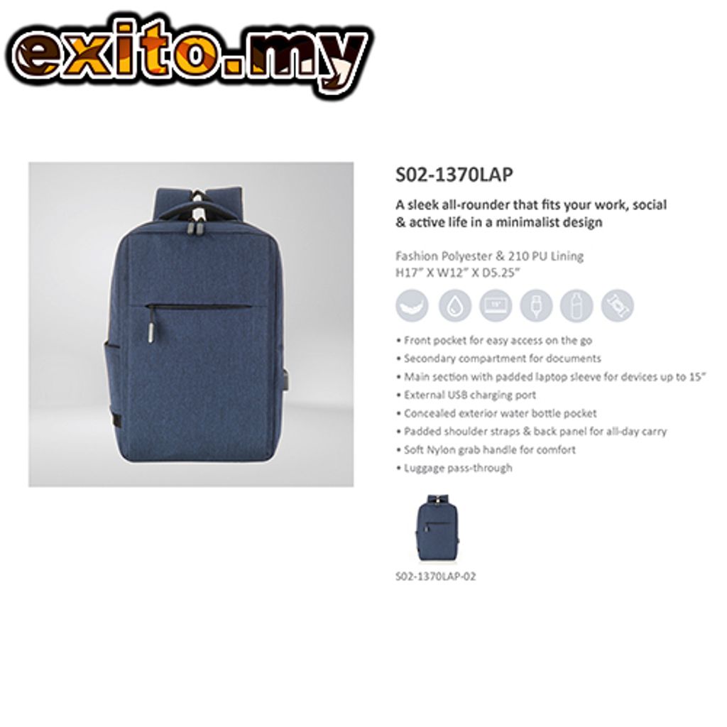 Bagman Laptop Backpack S02-1370LAP.jpg