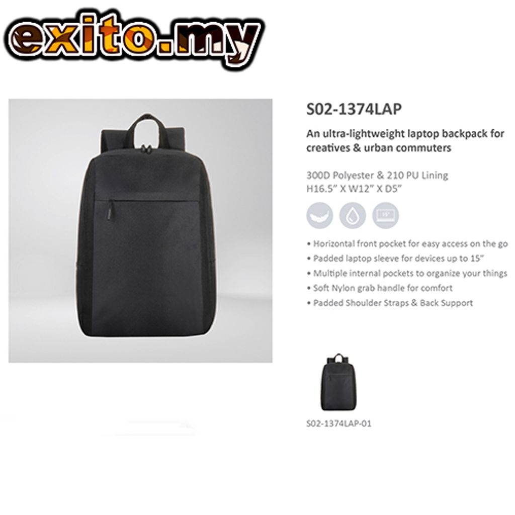Bagman Laptop Backpack S02-1374LAP.jpg