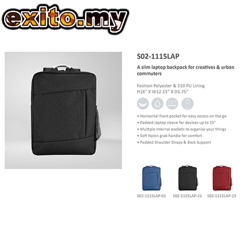 Bagman Laptop Backpack S02-1115LAP.jpg