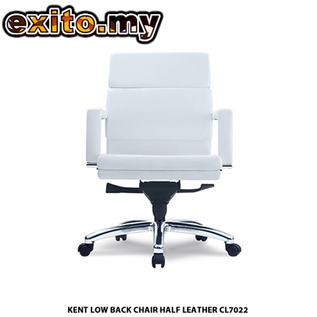 KENT LOW BACK CHAIR HALF LEATHER CL7022.jpg