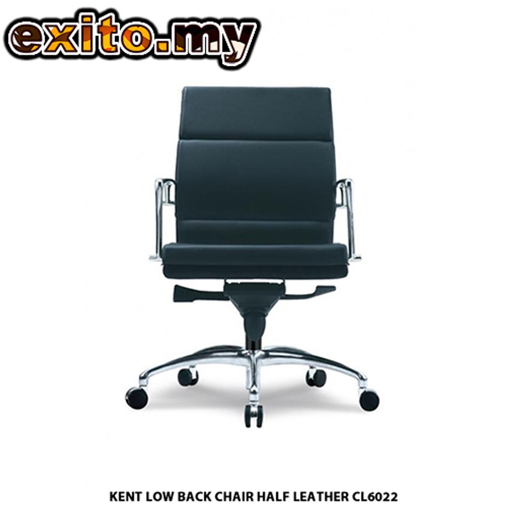 KENT LOW BACK CHAIR HALF LEATHER CL6022.jpg