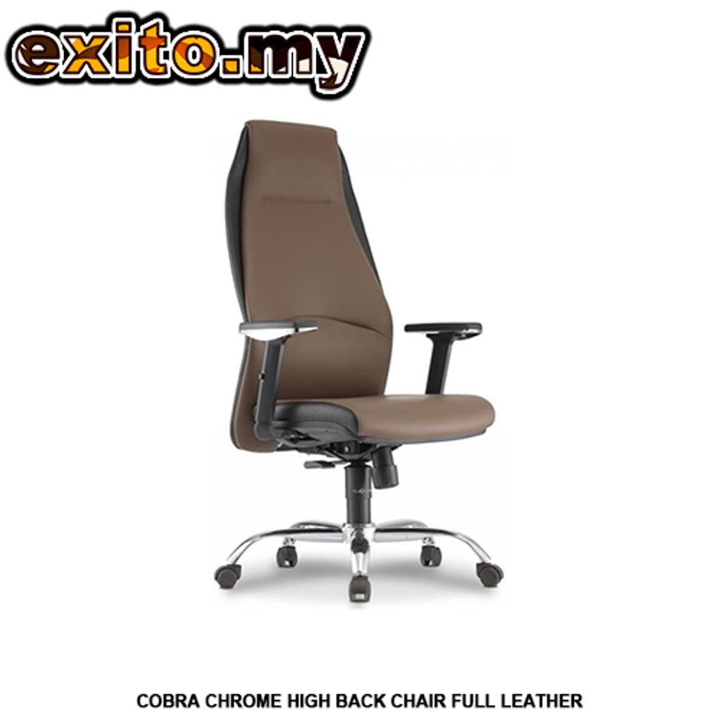 COBRA CHROME HIGH BACK CHAIR FULL LEATHER.jpg