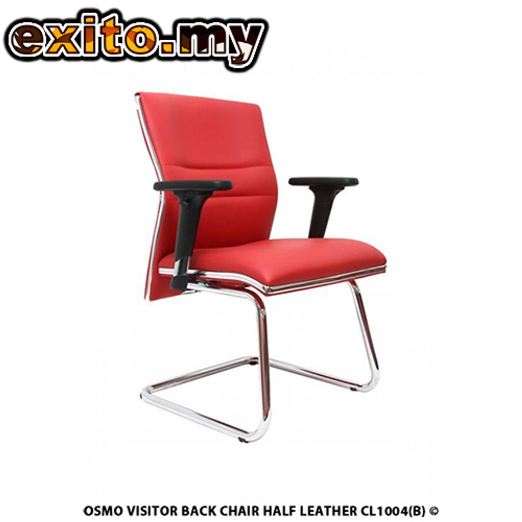 OSMO VISITOR BACK CHAIR HALF LEATHER CL1004(B) ©.jpg