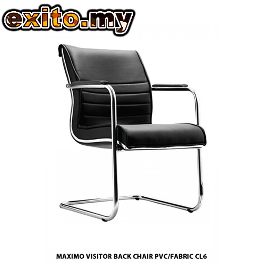 MAXIMO VISITOR BACK CHAIR PVC FABRIC CL6.jpg