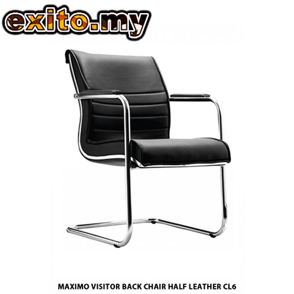 MAXIMO VISITOR BACK CHAIR HALF LEATHER CL6.jpg