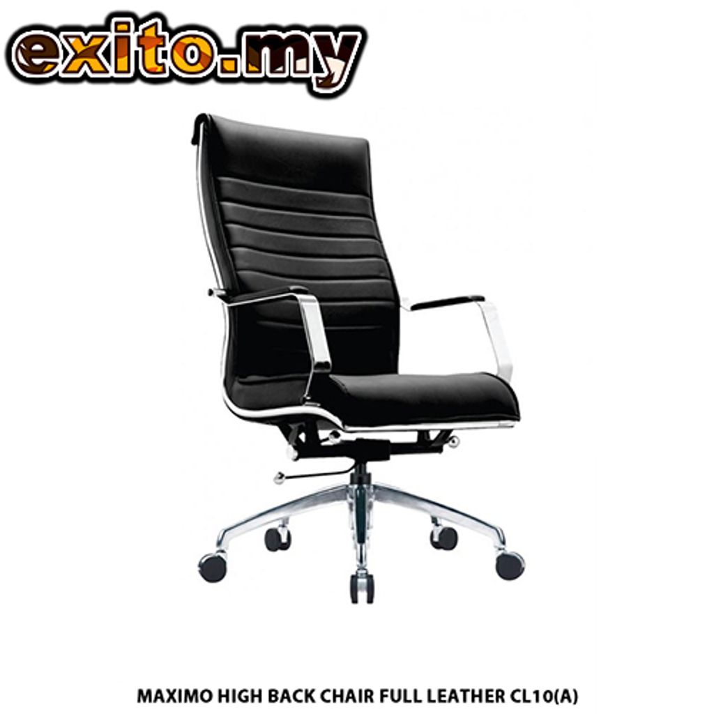 MAXIMO HIGH BACK CHAIR FULL LEATHER CL10(A).jpg