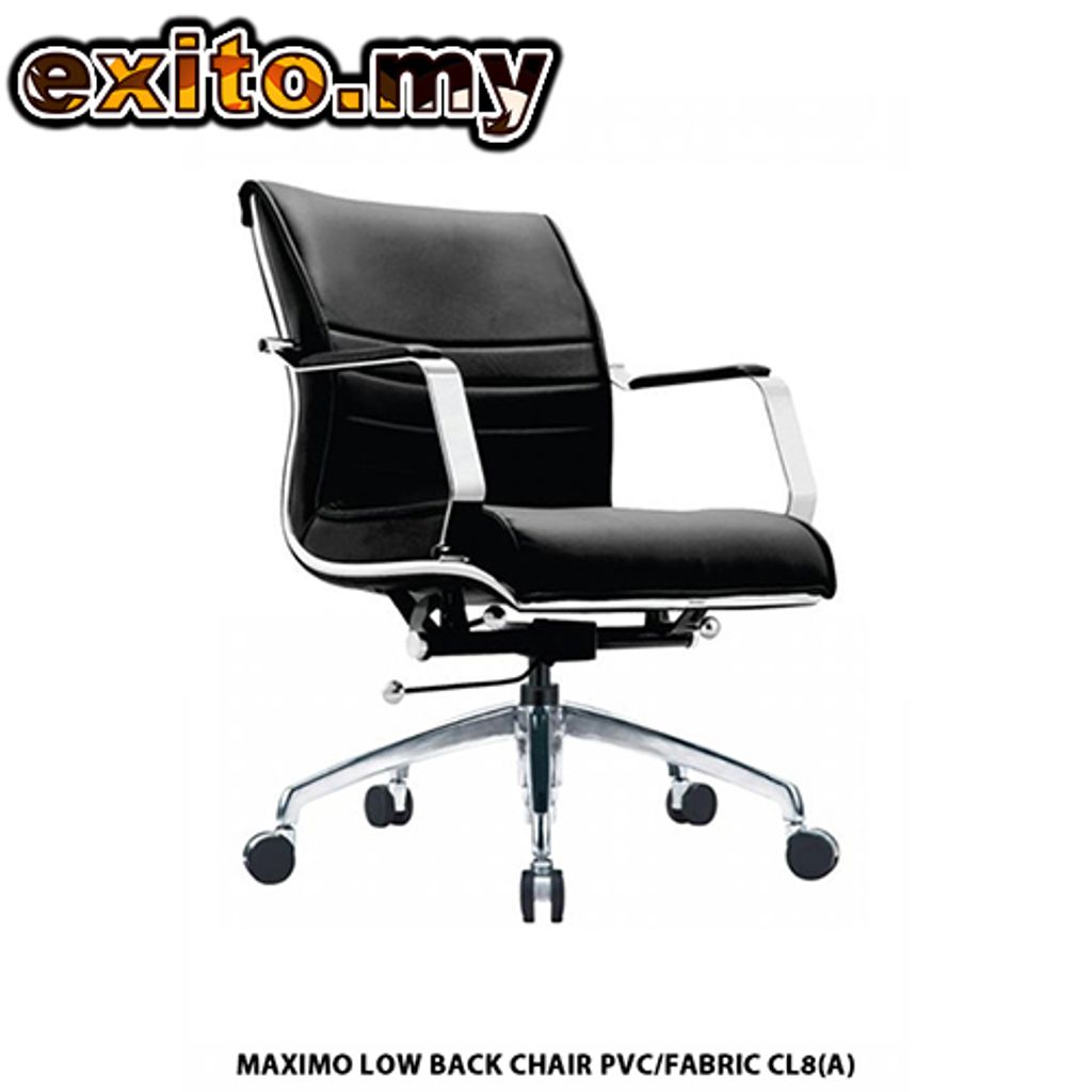 MAXIMO LOW BACK CHAIR PVC FABRIC CL8(A).jpg
