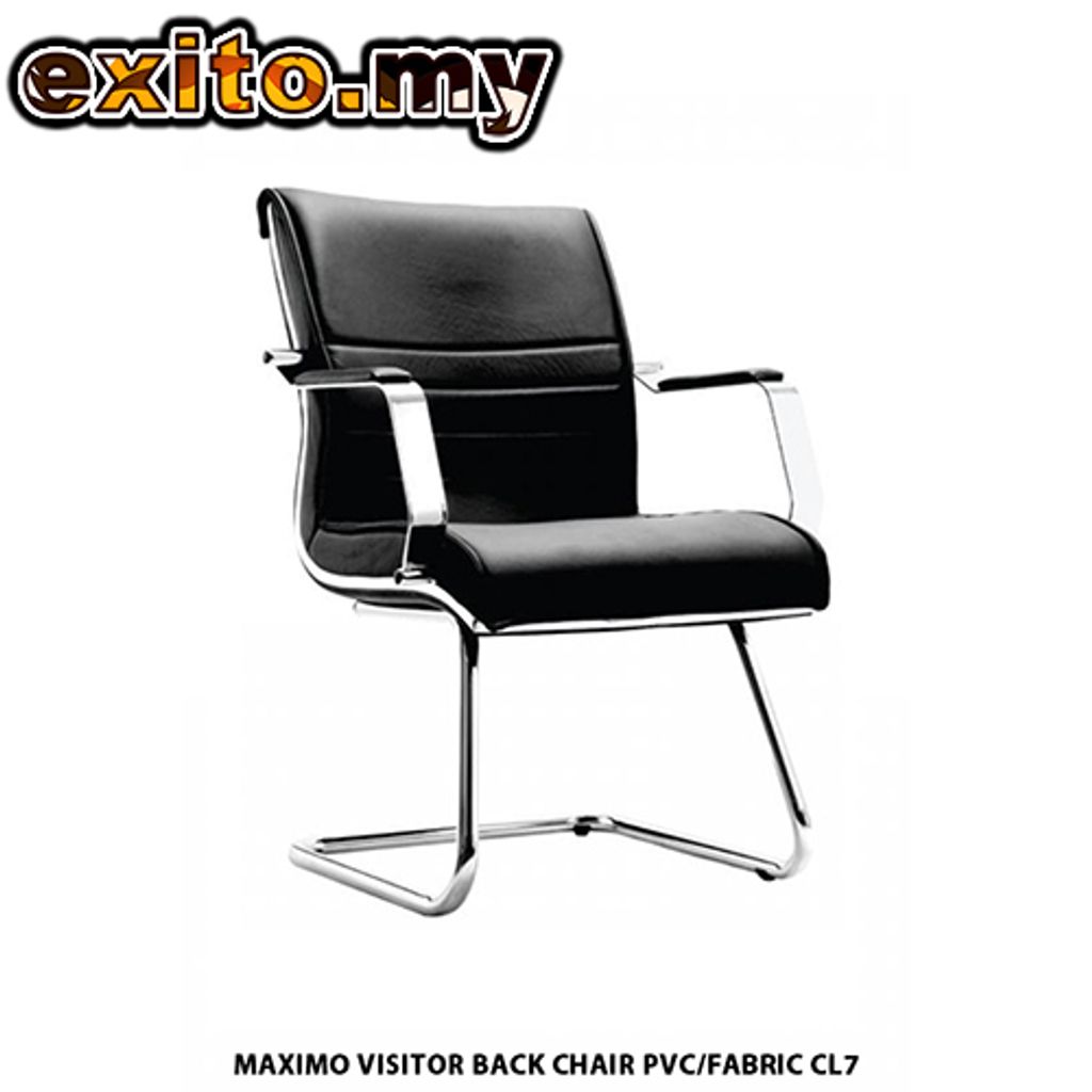 MAXIMO VISITOR BACK CHAIR PVC FABRIC CL7.jpg
