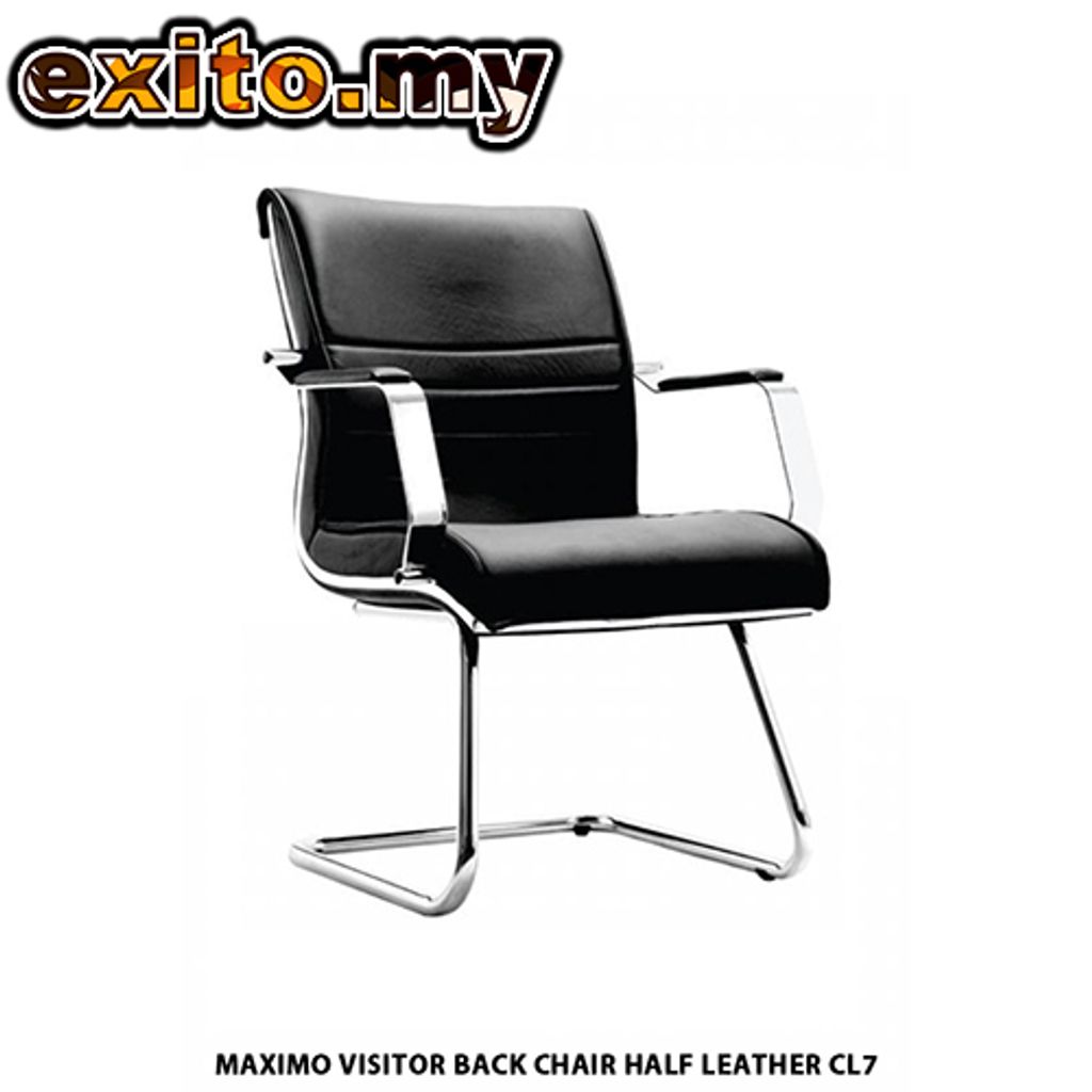 MAXIMO VISITOR BACK CHAIR HALF LEATHER CL7.jpg