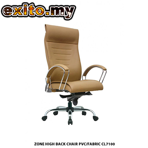 ZONE HIGH BACK CHAIR PVC FABRIC CL7100.jpg
