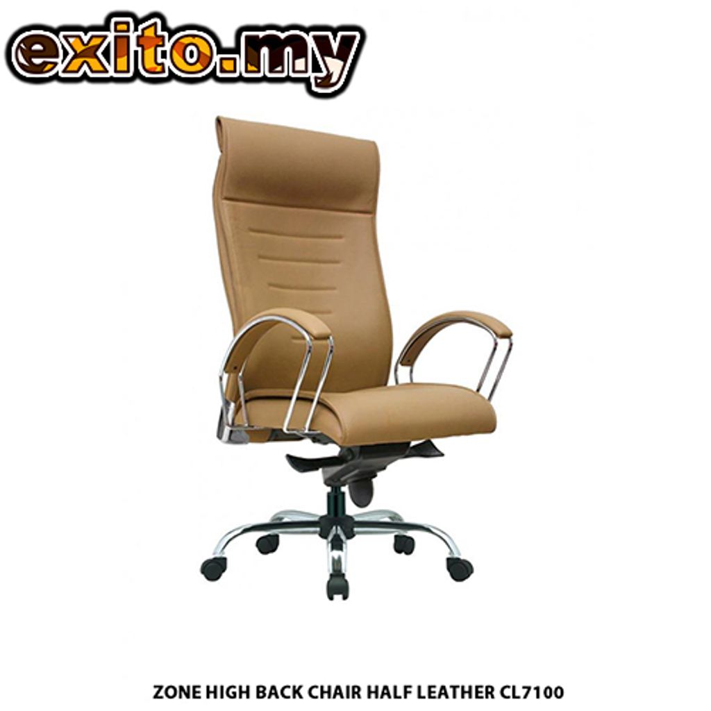 ZONE HIGH BACK CHAIR HALF LEATHER CL7100.jpg
