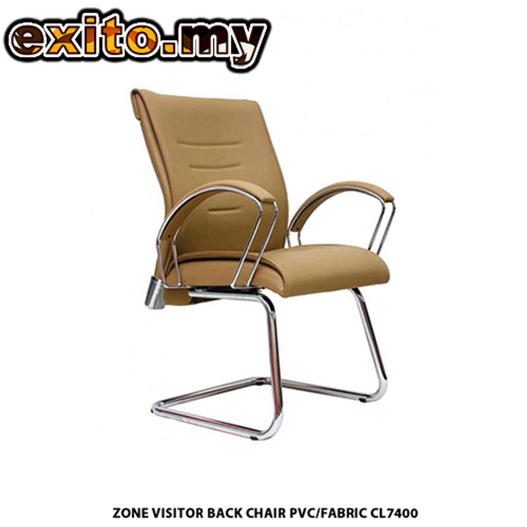 ZONE VISITOR BACK CHAIR PVC FABRIC CL7400.jpg