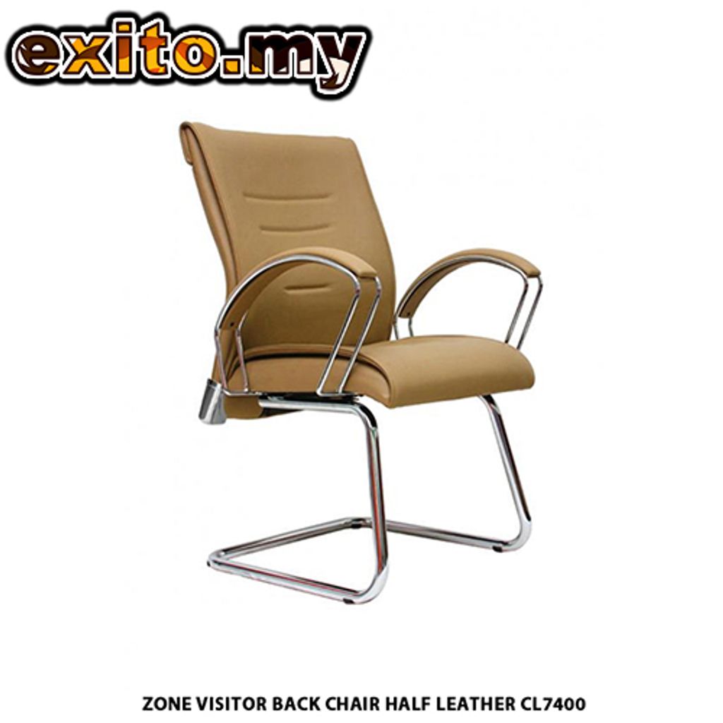 ZONE VISITOR BACK CHAIR HALF LEATHER CL7400.jpg
