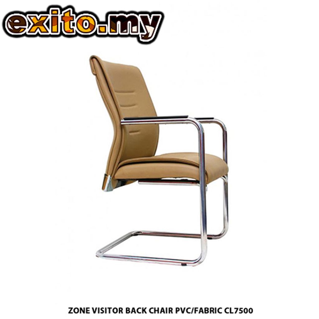 ZONE VISITOR BACK CHAIR PVC FABRIC CL7500.jpg