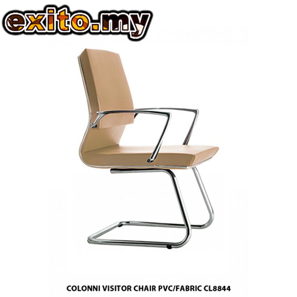 COLONNI VISITOR CHAIR PVC FABRIC CL8844.jpg