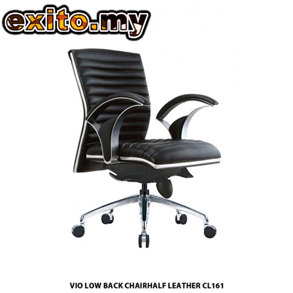 VIO LOW BACK CHAIRHALF LEATHER CL161.jpg