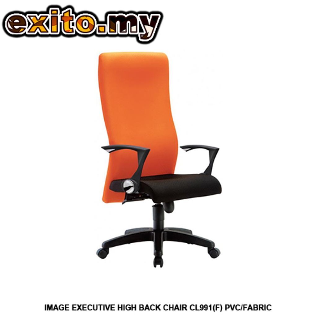 IMAGE EXECUTIVE HIGH BACK CHAIR CL991(F) PVC-FABRIC