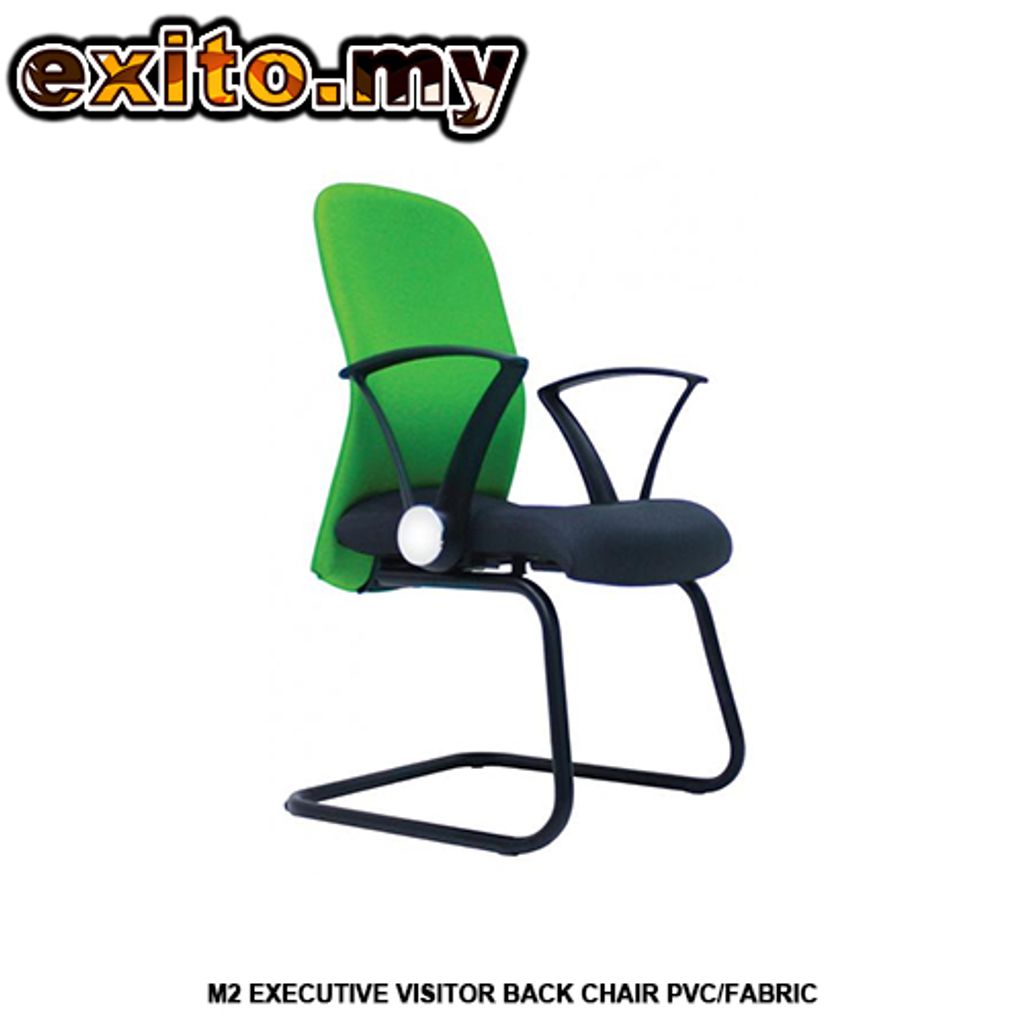 M2 EXECUTIVE VISITOR BACK CHAIR PVC-FABRIC