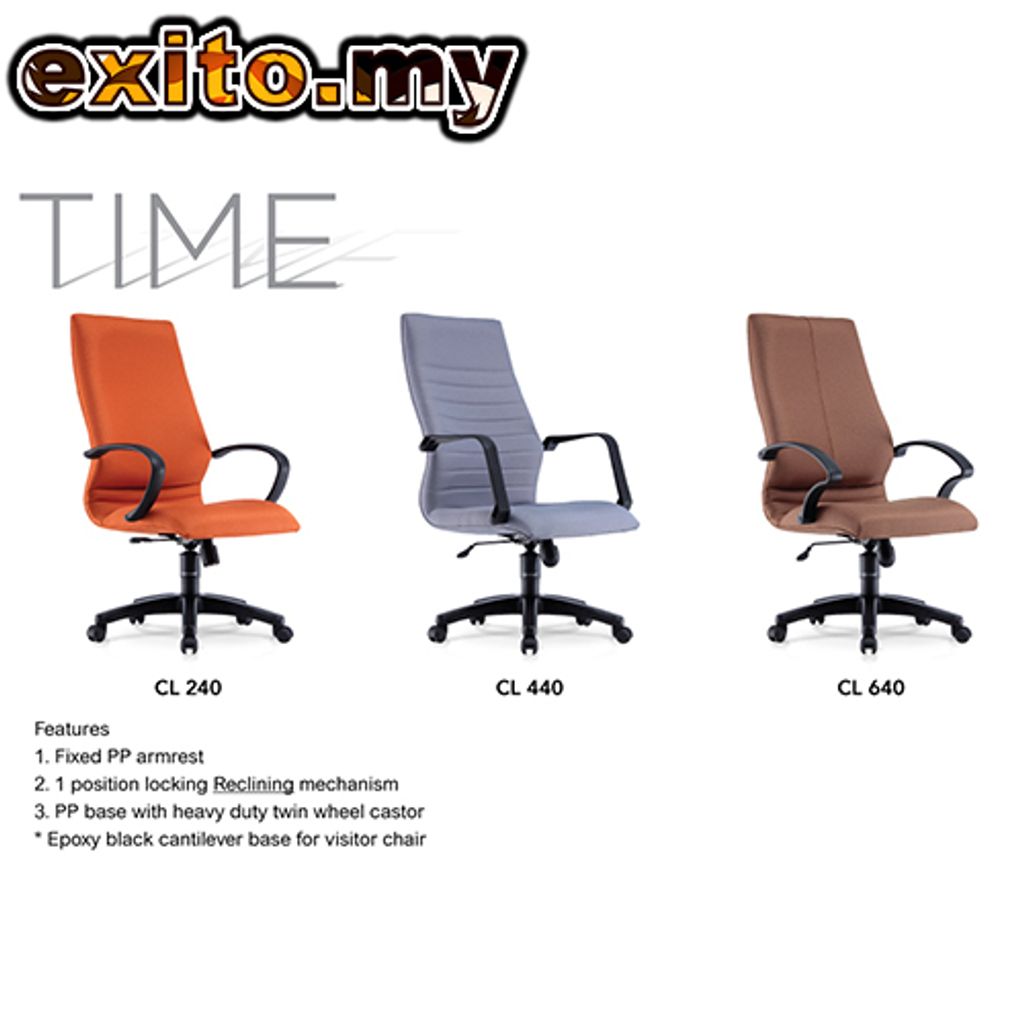 TIME EXECUTIVE CHAIRS
