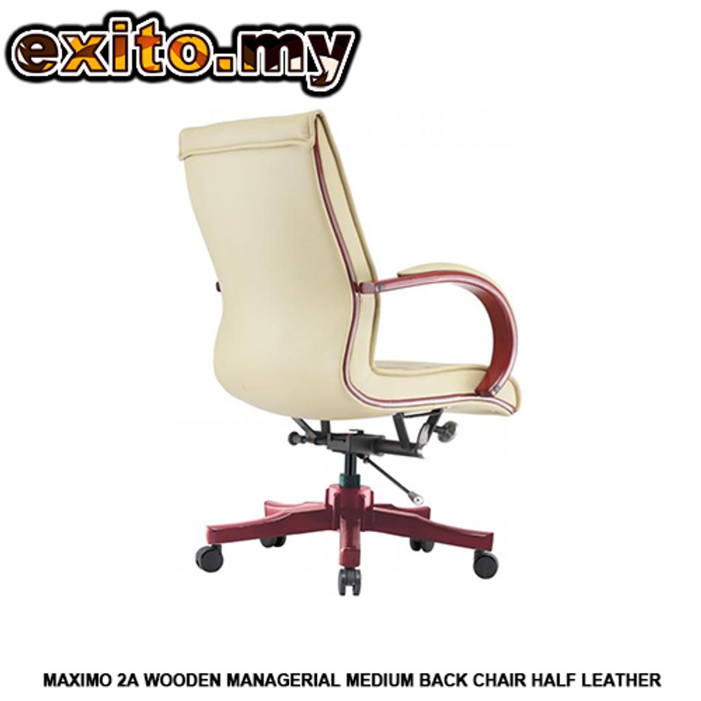 MAXIMO 2A WOODEN MANAGERIAL MEDIUM BACK CHAIR HALF LEATHER.jpg