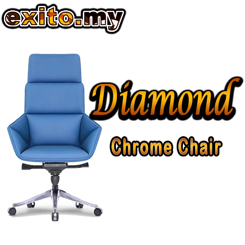 Diamond  Chrome Chair