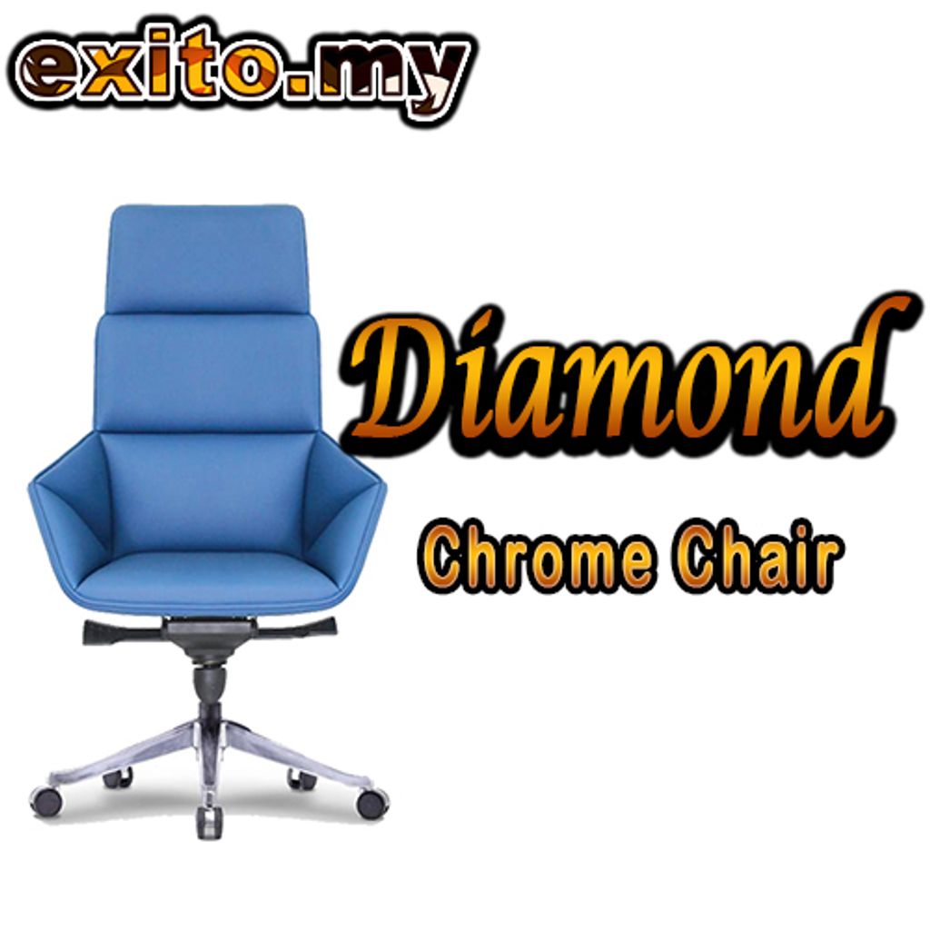 Diamond  Chrome Chair