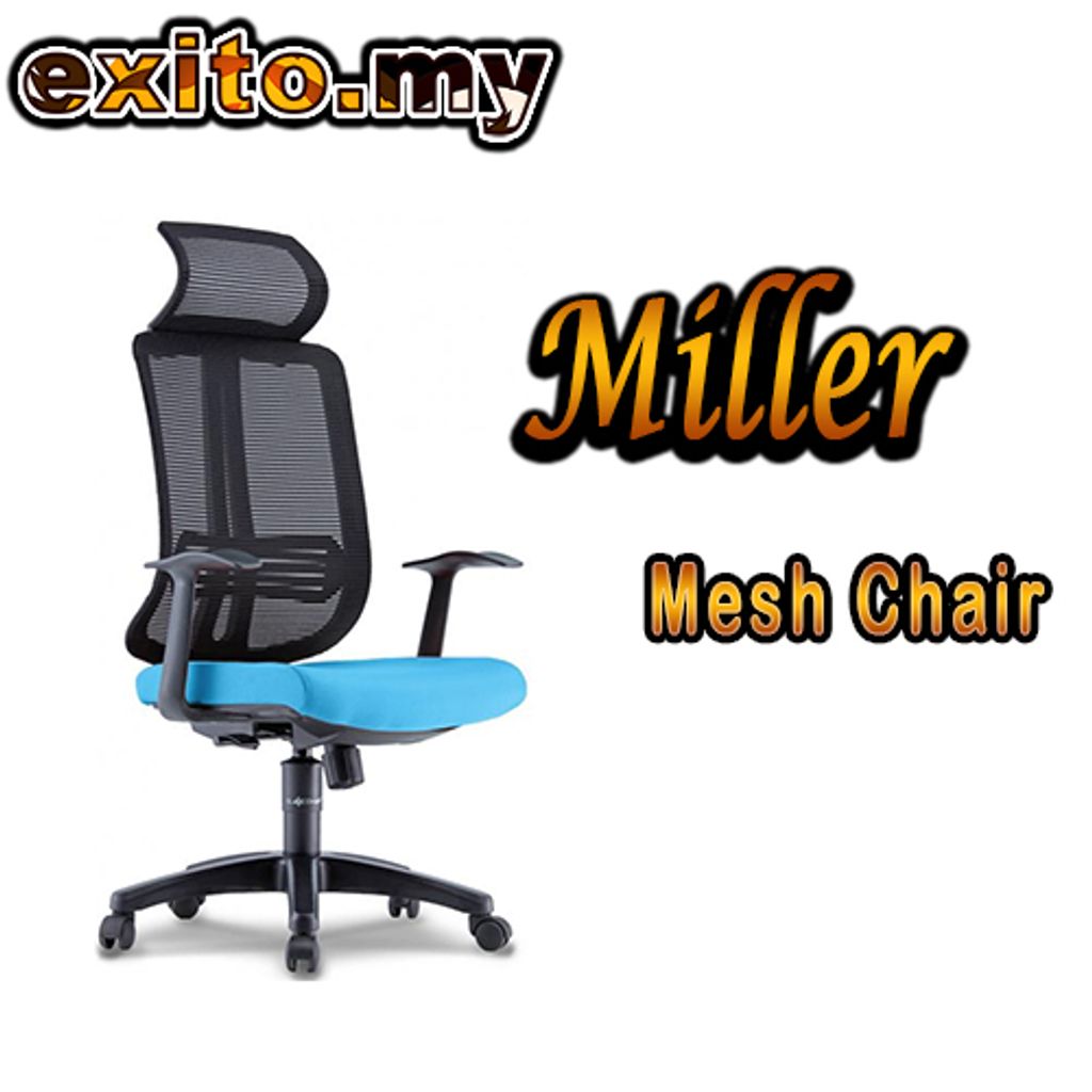 Miller Mesh Chair Model