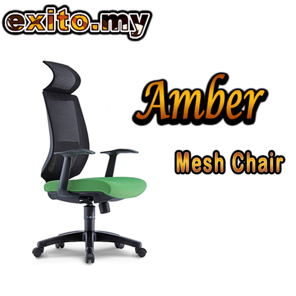 Amber Mesh Chair Model