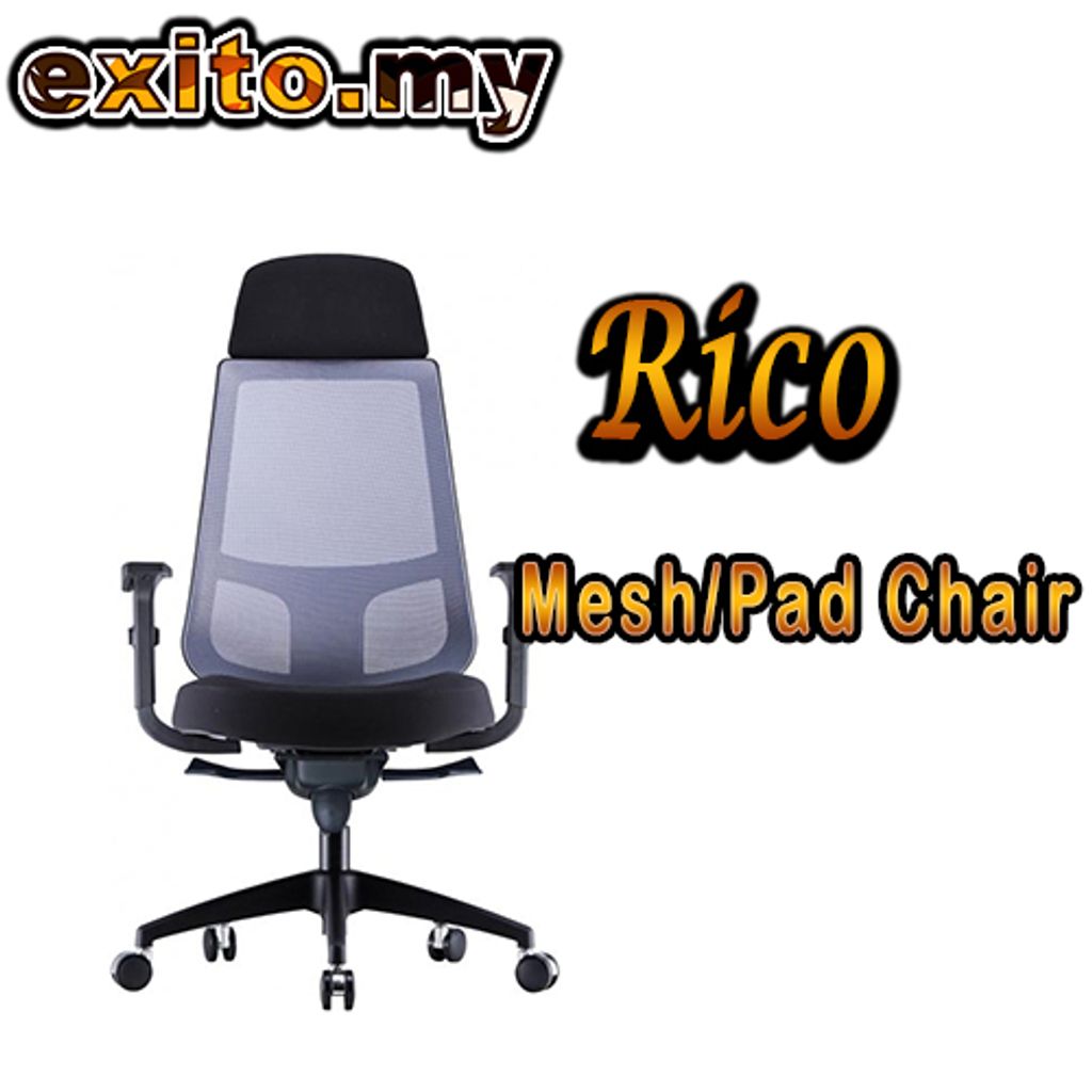 Rico Mesh-Pad Chair Model