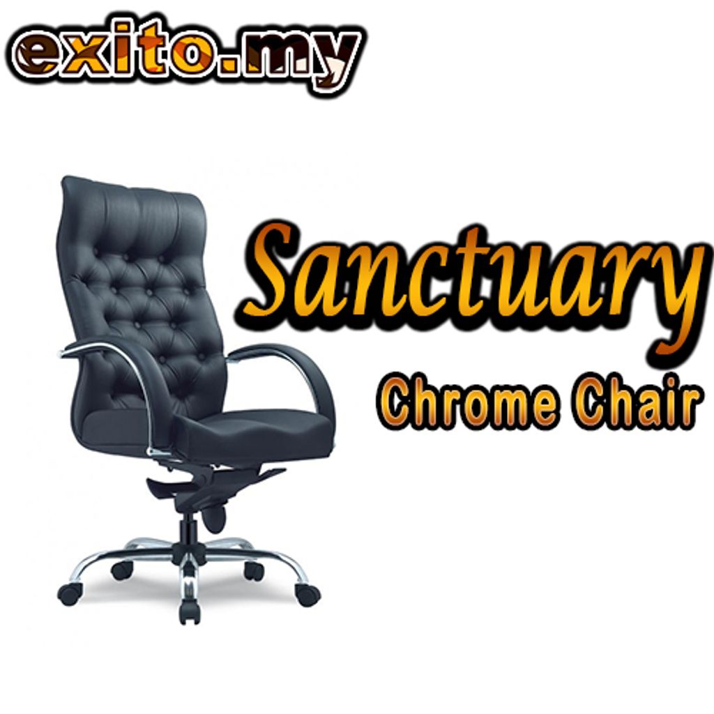 Sanctuary Chrome Chair Model