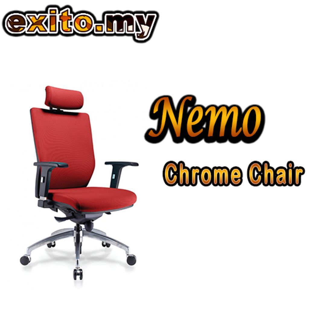 Nemo Chrome Chair Model