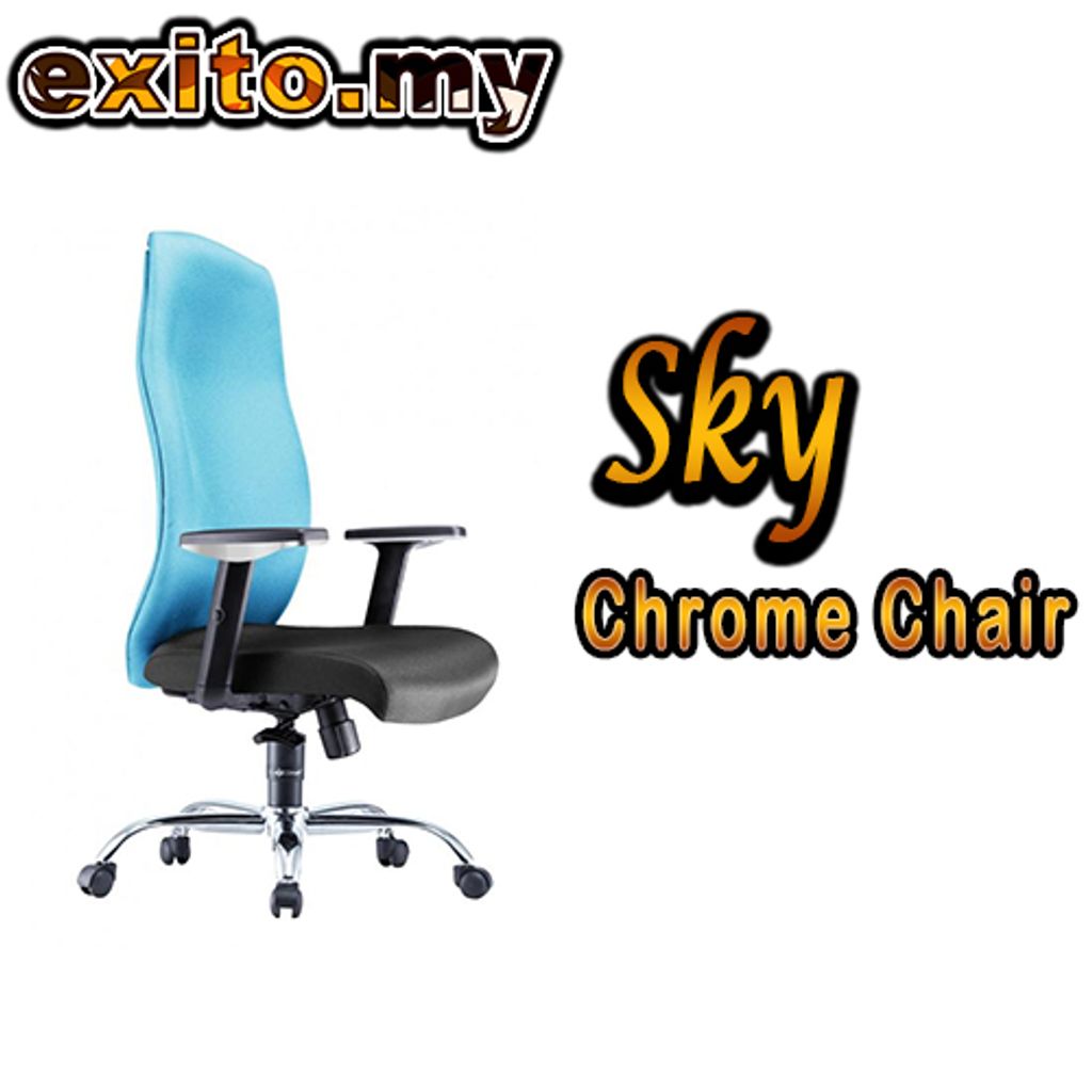 Sky Chrome Chair Model