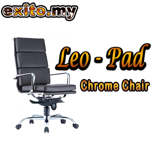 Leo Pad Chrome Chair Model