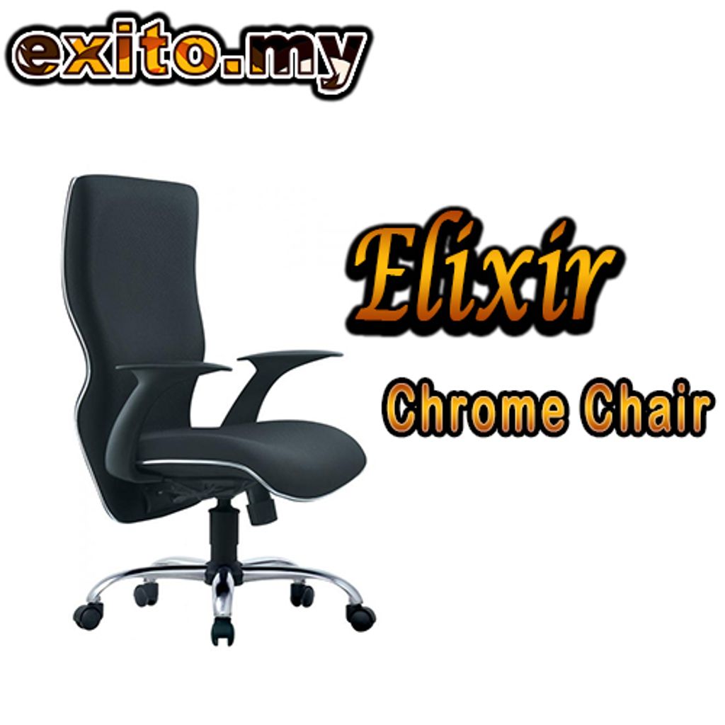 Elixir Chrome Chair Model