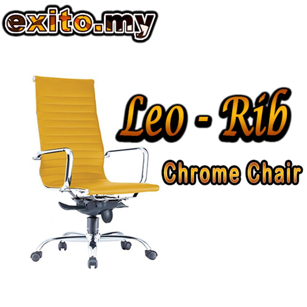 Leo Rib Chrome Chair Model